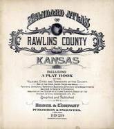 Rawlins County 1928 Kansas Historical Atlas